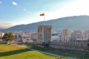 Kale Fortress skopje