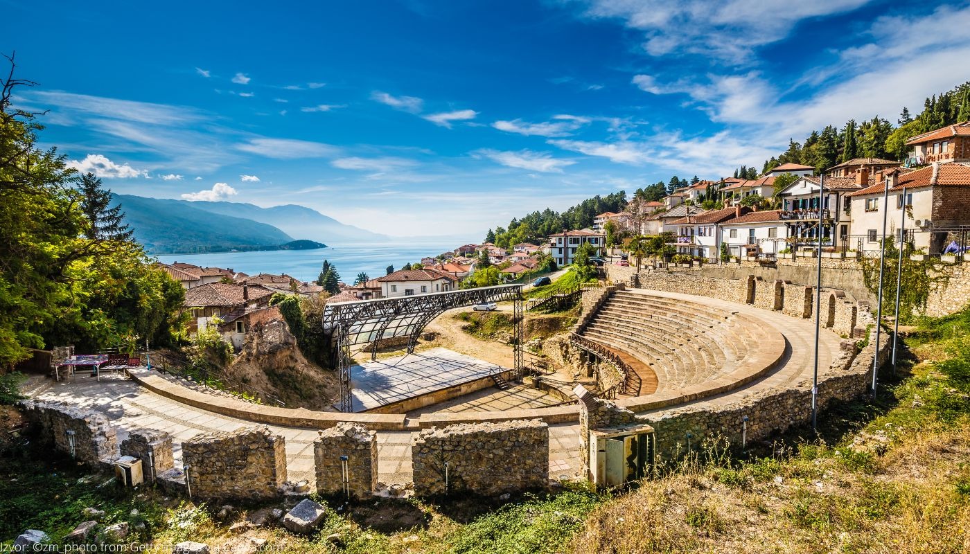 Greek amphitheater