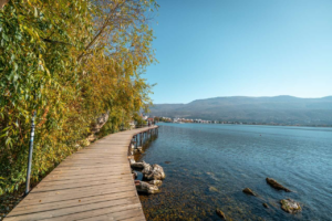 Ohrid Boardwalk 